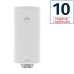 БОЙЛЕР TEDAN STANDARD INOX 80л, вертикален, неръждаем, 3kW